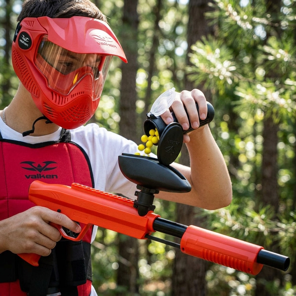 Atividade Paintball Splat